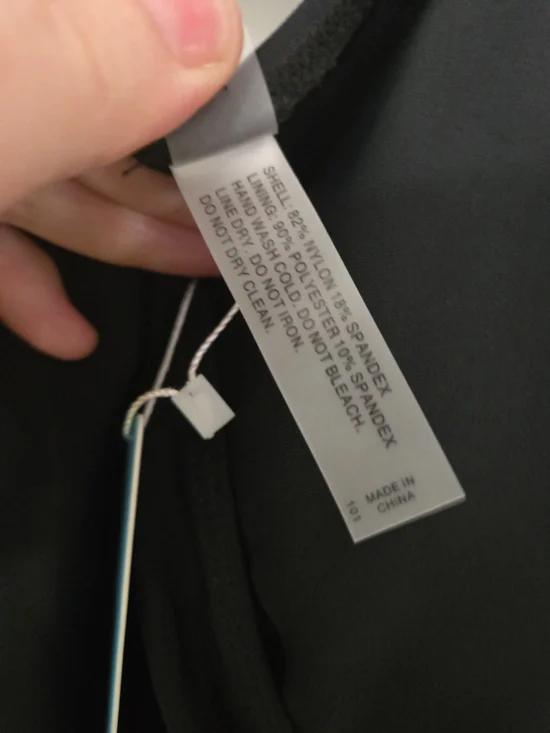 Yonique Wrap-Style One Piece Swimsuit with Tummy Control & Built In Bra - Picture 10 of 15